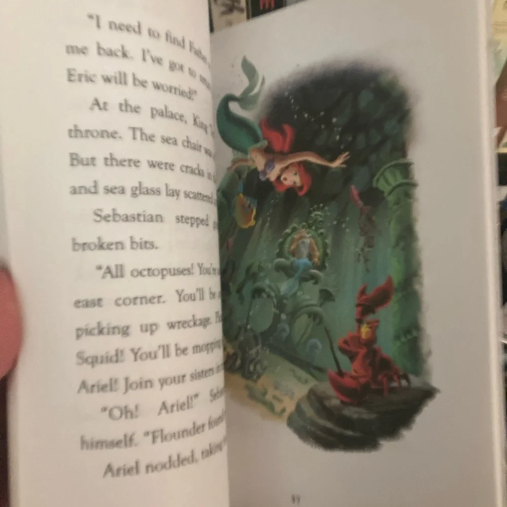 NEW - Disney Princess Illustrated Chapter Book Bundle - Picture 5 of 6